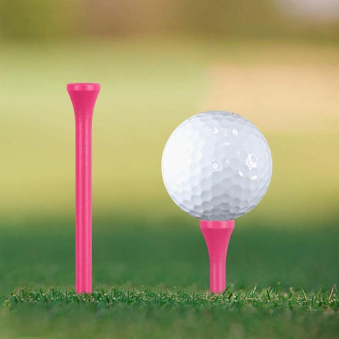 Wooden Golf Tees, 3-1/4 inch 100 Count & 1-1/2 inch 20 Count Golf Wood Tees