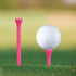 Wooden Golf Tees, 3-1/4 inch 100 Count & 1-1/2 inch 20 Count Golf Wood Tees