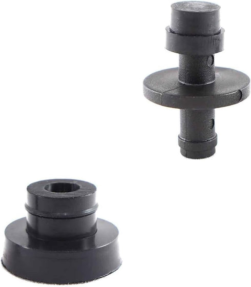 Fuel Tank Vent Valve and Grommet Kit for 1982-1989 Y-a-m-a-ha 4-Cycle Gas Golf Cart G1 G9