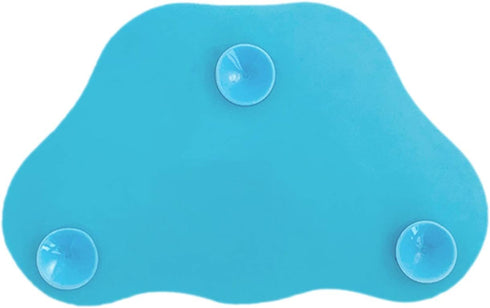 PAW 2-in-1 Interactive Slow Feeder Bowl with Removable Lick Mat - Blue