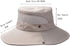 YOLAI Mens Outdoor Bucket Hat Mesh Breathable Sunshade Fisherman Cap Sunscreen Foldable Sun Visor Hat Outdoor Hiking