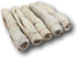 Top Dog Chews Beef Cheek Rolls, 9” – 11”, 5 Pack - Long Lasting Dog Bones for Aggressive Chewers