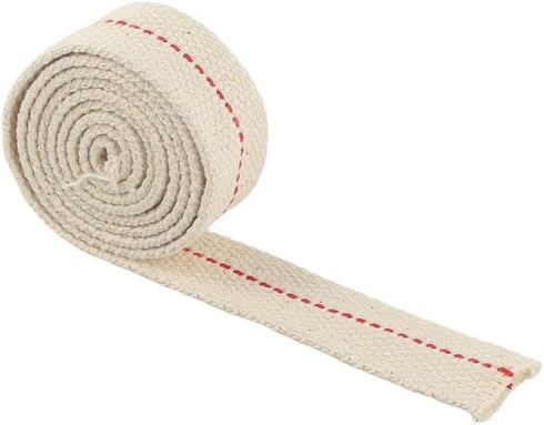 Belnotelt Available(2cm 1m) Flat Cotton for Kerosene Lamps and Lanterns, Fuel Absorbing for Oil Burners, Camping Hiking