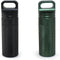 SENHAI Air-Tight EDC Accessory Case | Waterproof Pill Capsule Fob Bottle, 2 Pack Aluminum Outdoor Dry Containers