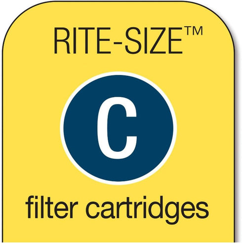 MarineLand Rite Size Aquarium Filter Cartridge Bundles, Rite Size C 24pk