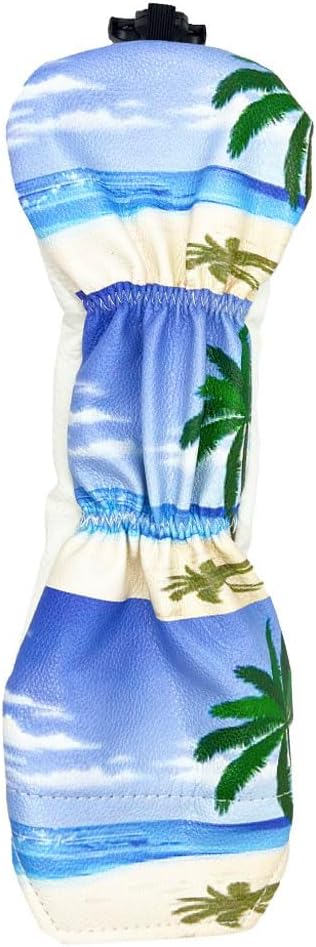 Hybrid/Utility Head Cover, Head Covers for Women & Men (Life's A Beach)