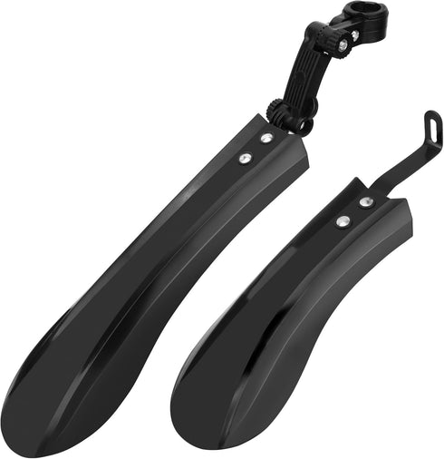 Oumers Kid's Adjustable Bicycle Mudguard, Portable Front and Rear Fenders, Easy Install for 16/18 Inch Cycling Tires