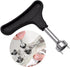Golf Spike Wrench - Two Pins Shoe Spike Remover Cleat Replacement Tool