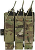 KRYDEX Open Top Triple MP7 MP5 MP9 Magazine Pouches Molle