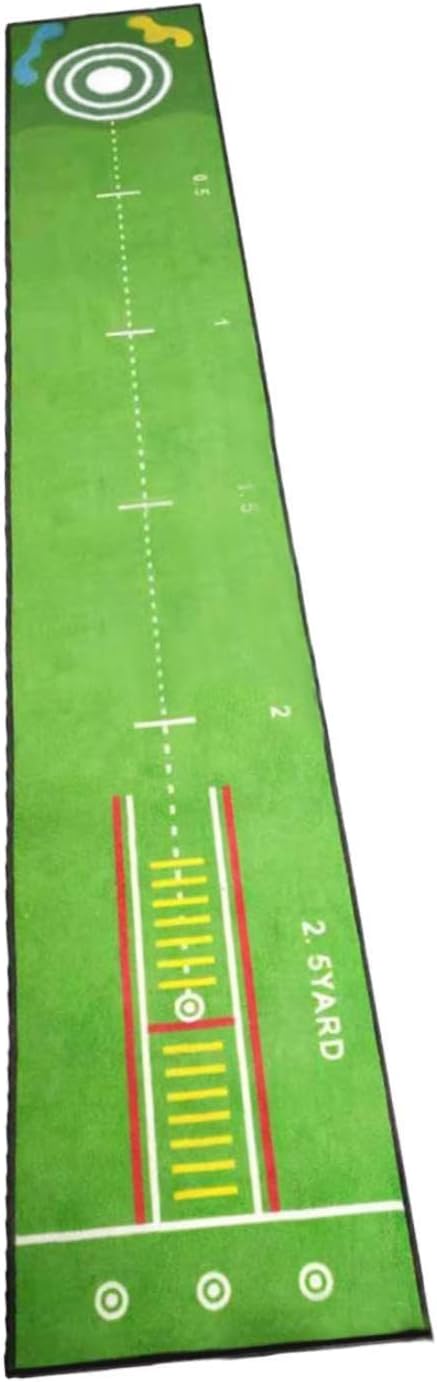 Colaxi Golf Putting Mat for Indoor and Outdoor Use