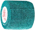 2 Inch Vet Wrap Tape Bulk, Hunter Green, Pack of 6, Self Adhesive Flex Bandage for Pets