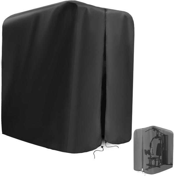 Protective Cover for Home Gym Set, Waterproof & Dustproof for Indoor or Outdoor Exercise Equipment