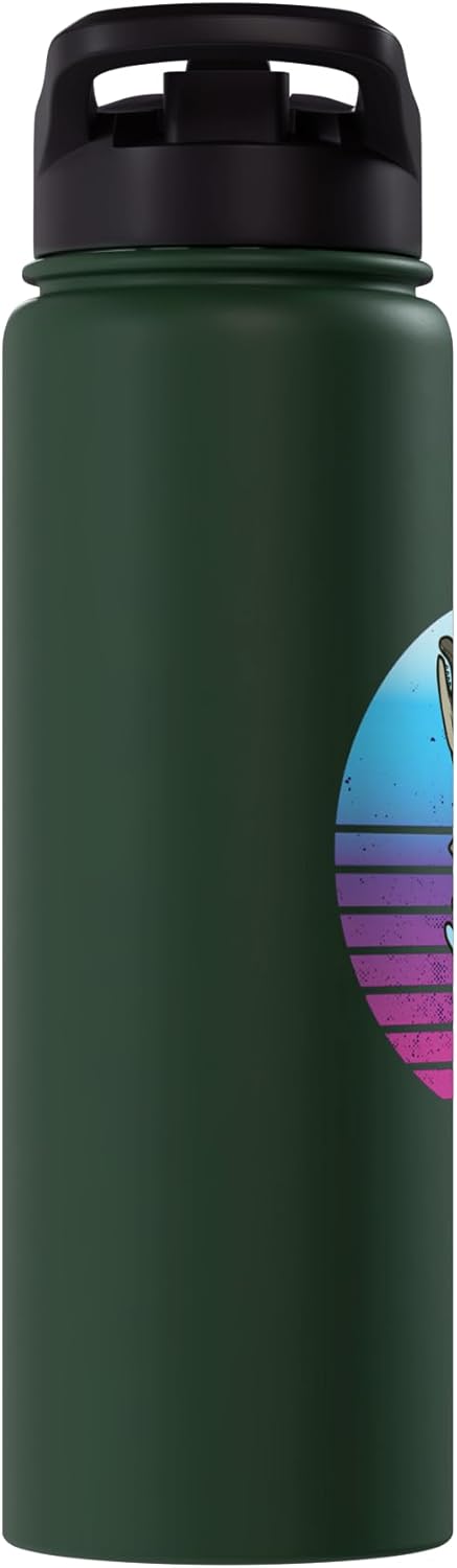 Sockeye salmon Pacific Northwest Freshwater Fish river ocean Stainless Steel Insulated Water Bottle