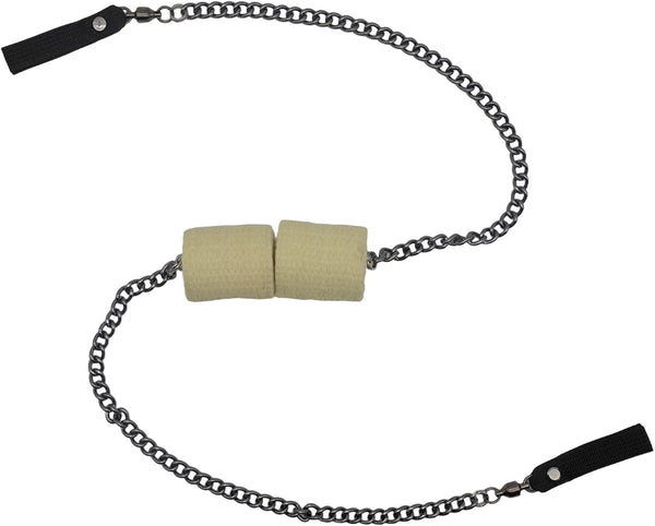 PEHHAH Fire Poi, Flow, Spinning, 50mm Kevlar Wick Head, Circus, Dance Prop for