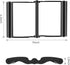 V Bar Landmine Handle Attachment for Barbell, Solid Multi-Grip with Non-Slip Rubber Handle, Fits Olympic Bars