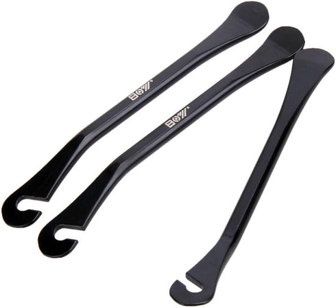 High Strength Carbon Steel Bicycle Tire Lever, Bike Tube Repair Kit, 3 pcs Tire Removal Tools