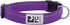 RC Pet Products Adjustable Dog Collar, Large, 1" Primary Collection, Purple