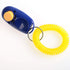 Coolrunner 7pcs Universal Animal Pet Dog Training Clicker, 7 Color with Wrist Bands Strap