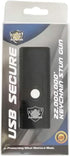 Streetwise Mini Keychain Stun Gun, 22,000,000 Volts (Small Size, BIG Power) BLACK