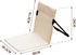 Backpacking Floor Chair, Ultralight Camping Chair Portable Foldable Lawn Chair for Adults, Waterproof Oxford Fabric