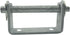4" 2" -2-1/2" Boat Trailer Spool Stationary Keel Base Roller Bracket Assembly for Trailer Tongue Frame
