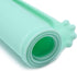 Silicone Waterproof Pet Feeding Mats, Non Slip, Easy Clean Dog Cat Bowl Placemat (18.5" x 11.5") Green