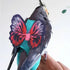 BASICGOLDYAO 2 (2 Pcs Bird Diaper Harness Flight Suit with Waterproof Liner Pet Bird Nappy Clothes with Flying Leash