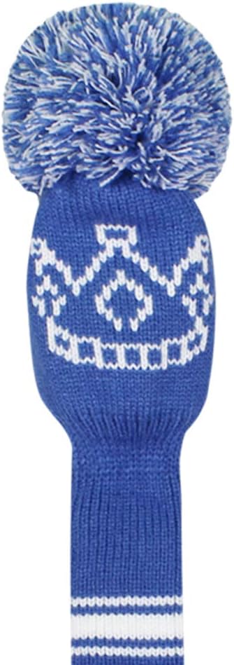 Scott Edward Knit Wood Golf Club Head Covers 4 Pieces for Driver and Fairway Wood