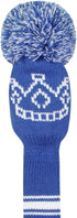 Scott Edward Knit Wood Golf Club Head Covers 4 Pieces for Driver and Fairway Wood