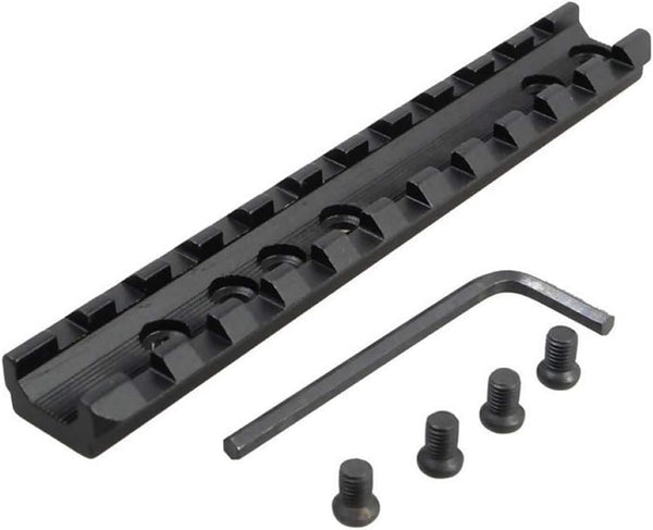 Low Profile Top Rail Picatinny/Weaver Scope Mount, 11 Slots for Marlin Lever Action with Wrench