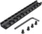 Low Profile Top Rail Picatinny/Weaver Scope Mount, 11 Slots for Marlin Lever Action with Wrench