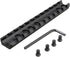 Low Profile Top Rail Picatinny/Weaver Scope Mount, 11 Slots for Marlin Lever Action with Wrench
