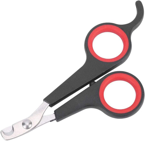 Bird Nail Clipper Grooming Tool, Nail Scissors Clipper for Small Parrot Birds and Small Animals