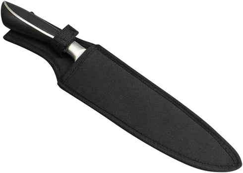 Morodo 8" Chef Knife Scabbard Sheath, Black Nylon