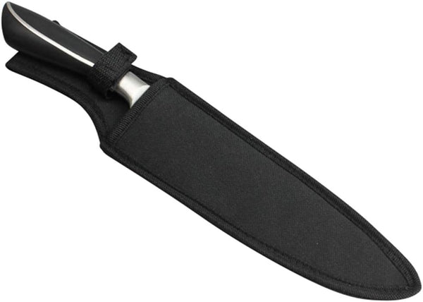 Morodo 8" Chef Knife Scabbard Sheath, Black Nylon
