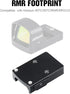 ohhunt Optics Picatinny Mount Compatible with holosun 407C/507C/508T and for RMR Footprint Red Dot
