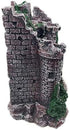 Large Resin Coral Castle Aquarium Decorations, Fish House Breed Tank Decor for Marine Betta Fish