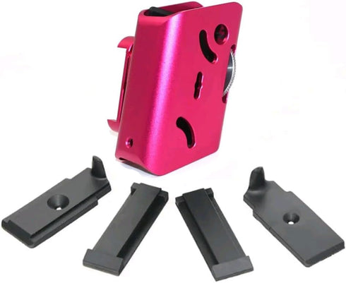 IPSC USPSA CNC Aluminum Shooting Race Pistol Master Magazine Holster with Mag Pouch