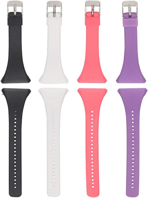 Soft Adjustable Silicone Replacement Wrist Watch Band for Polar FT4/FT7