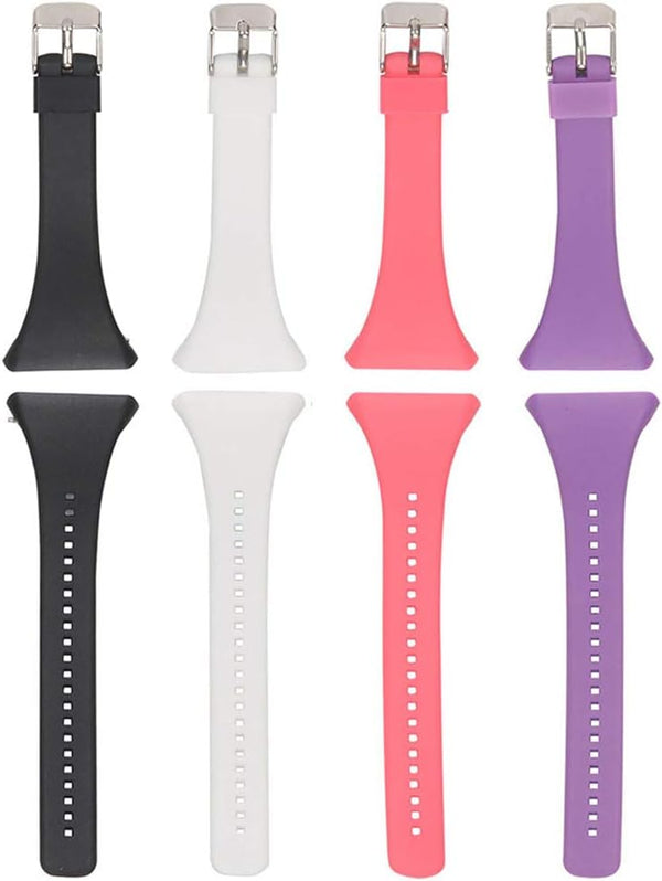 Soft Adjustable Silicone Replacement Wrist Watch Band for Polar FT4/FT7