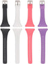 Soft Adjustable Silicone Replacement Wrist Watch Band for Polar FT4/FT7