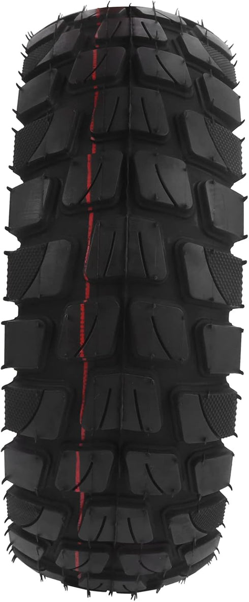 VGEBY Electric Scooter Tire, 10in Shock Absorption Inflatable Rubber Tyre Replacement 255x80