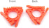 Fuel Can Stabilizer Canister Stand - Gas Tank Bracket Stove Standard Bottle Shelf Tripod Folding (Orange)