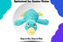 Generic Durable Duck Stuffed Animal - Plush Dog Toys for Aggressive Chewers - Tough Squeaky Puppy Teething Relief