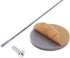 Zaagot Bird Food Holder Parrot Fruit Vegetable Skewer Hanging Feeder Toy Stainless Steel Feeding Tool Keeping Cage