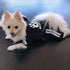 Dog Hoodie, Dog Clothes 4 Legs Sweatshirt Security Hoodies Jumpsuit Soft & Warm Sweater Outfit Pullover Dog Winter Coat, Dog Hoodies for Small Medium Large Dogs Cats Apparel(Black,XS)