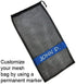 Scuba Choice Drawstring Mesh Bag for Scuba Diving and Snorkeling, 25" x 13", Black