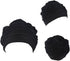 Large Colorful Pleated Nylon Cloth Swim Cap for Adult Men Women Long Hair Hot Spring Bathing Caps