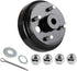 Golf Cart Brake Drum/Hub Assembly (Electric) - For EZGO TXT Golf Carts, Replaces# 19186G1