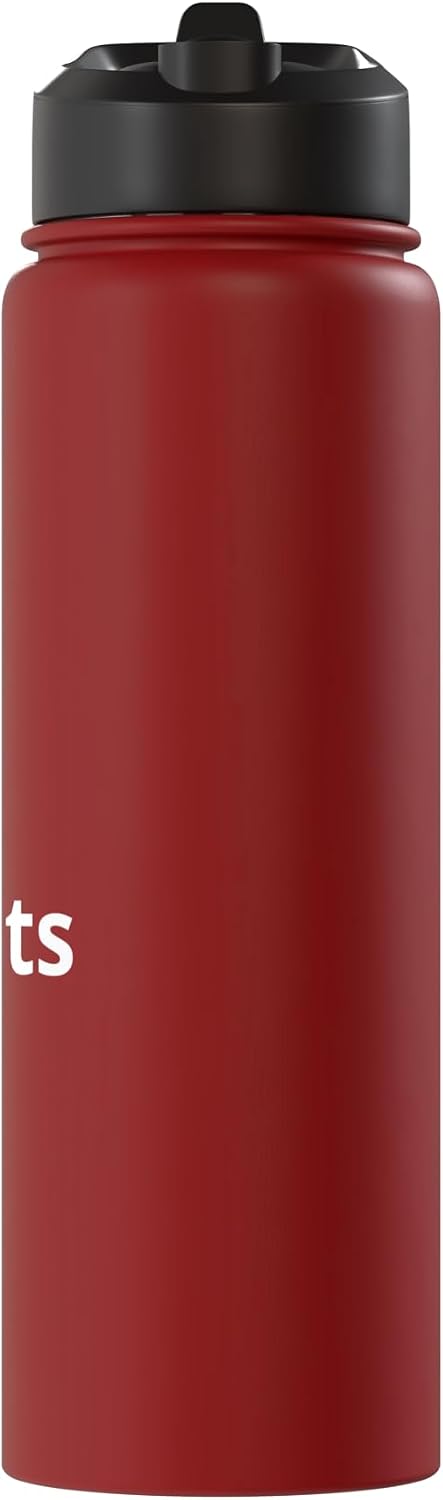 Fontastic Fun I Love Carrots Stainless Steel Insulated Water Bottle